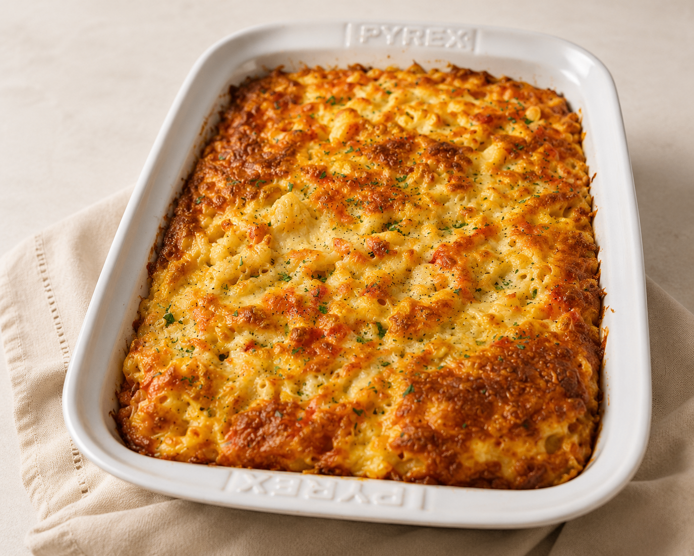 Baked Mac & Cheese