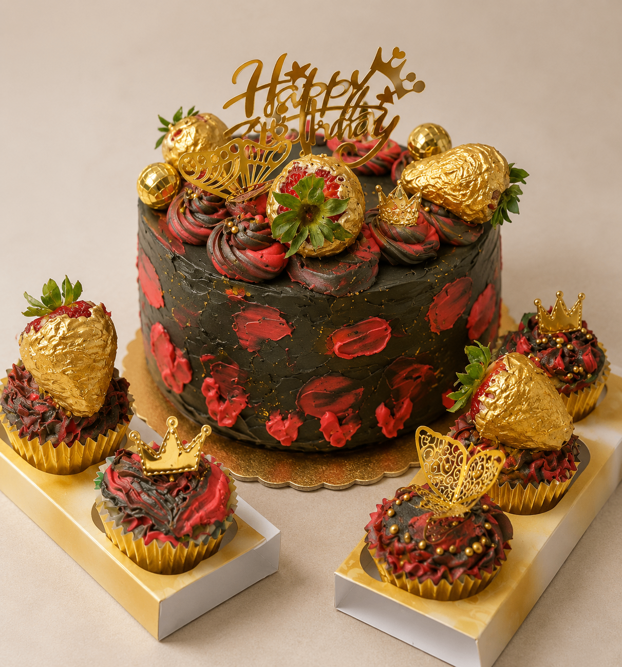 Signature Celebration Cake