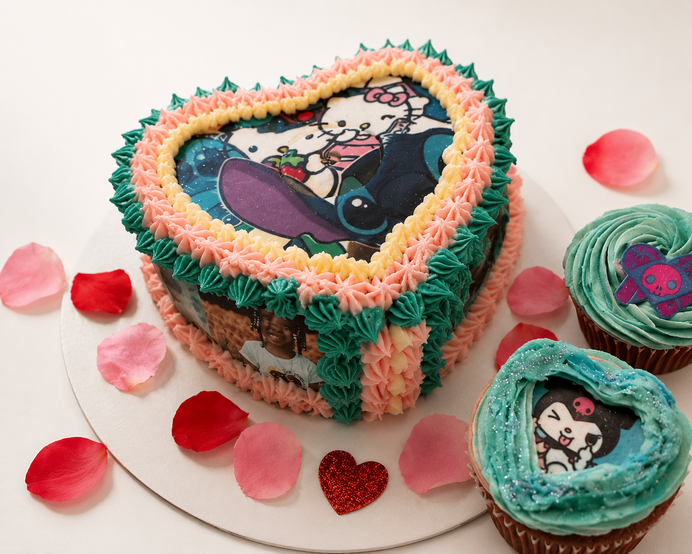 Custom Character Cake