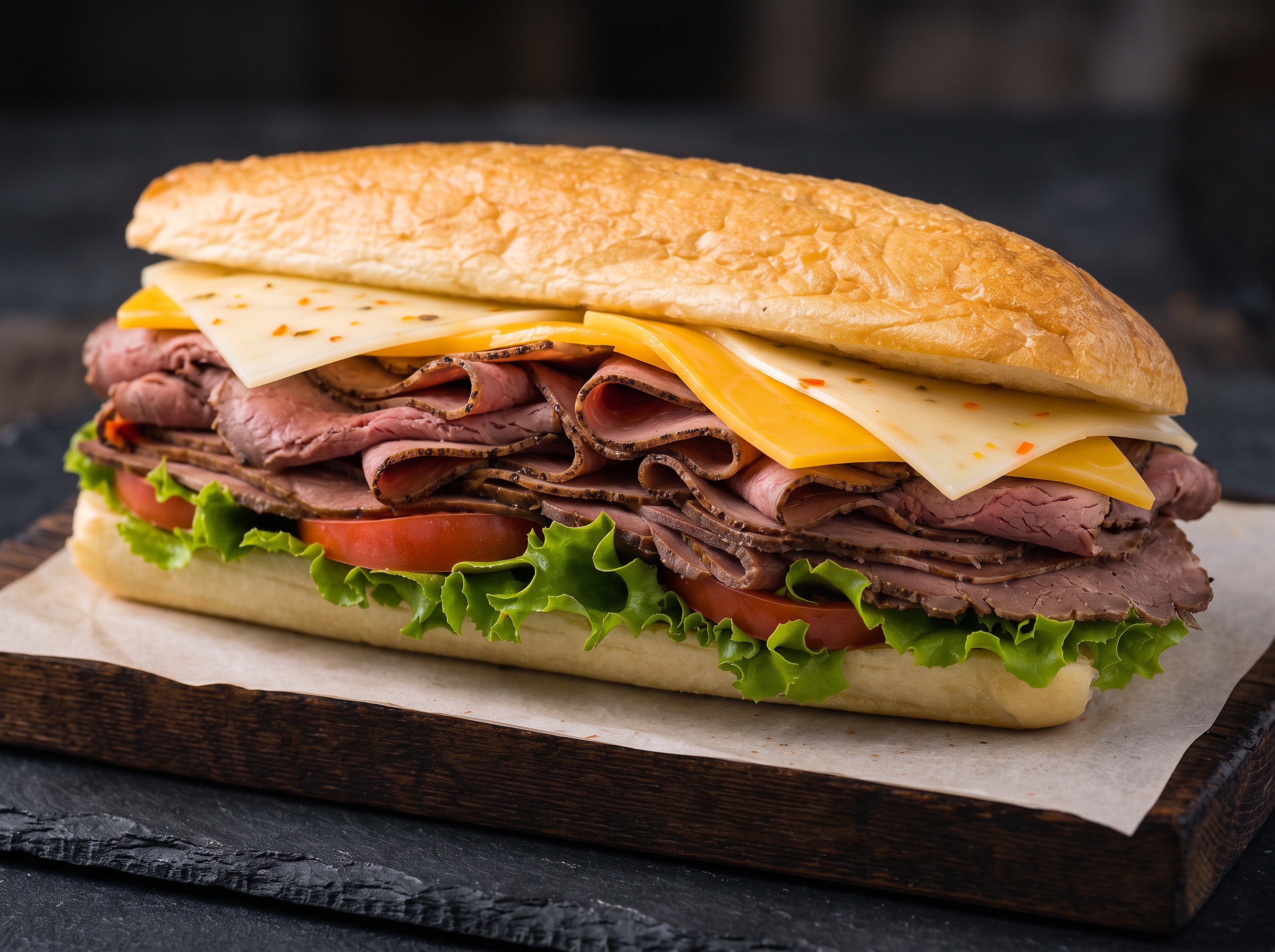 Roast Beef Sub