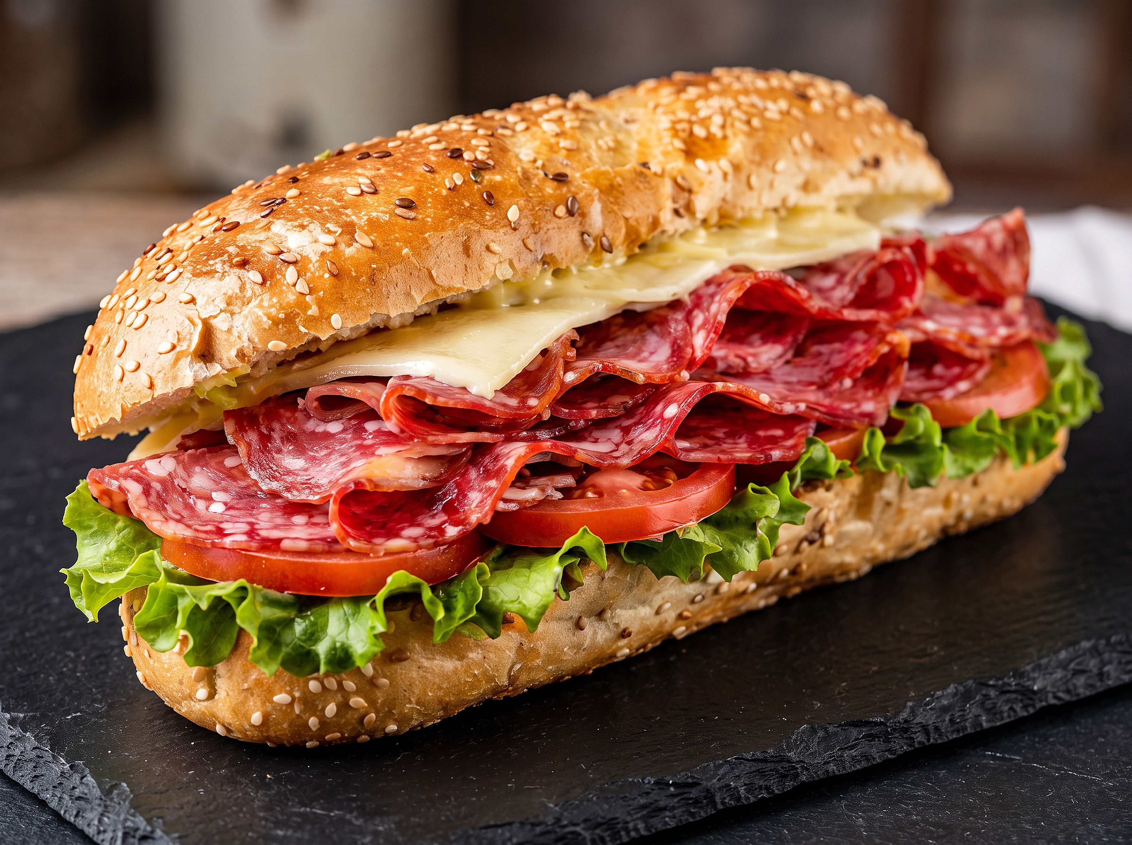 Salami Sub