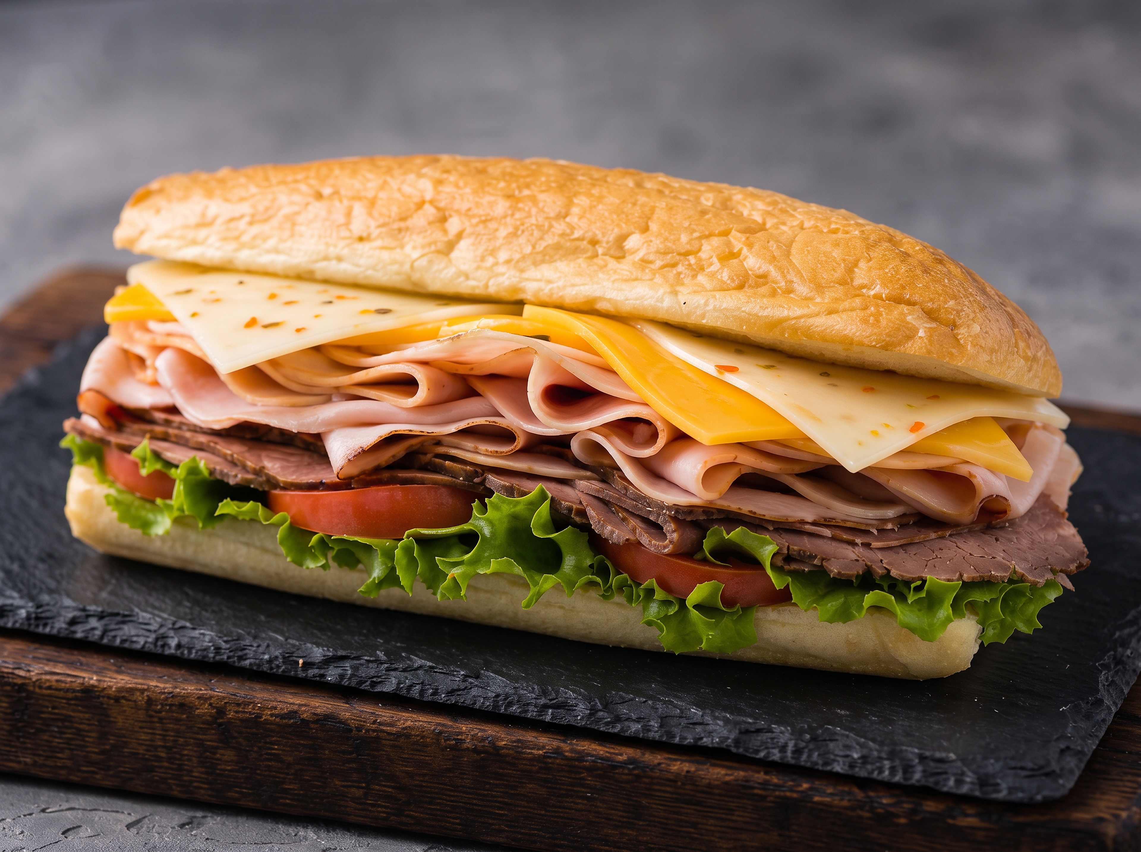 D’s Twist Sub (Mix Meats)