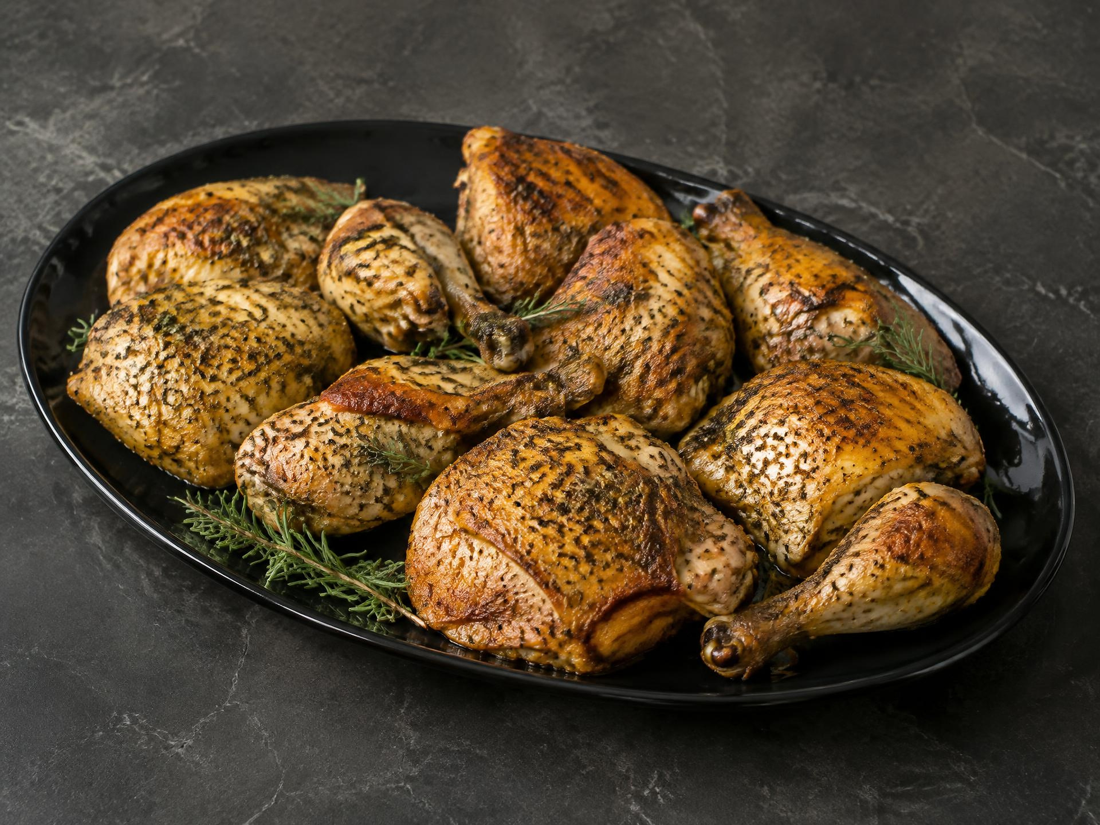 Baked Chicken (Herb Seasoned)