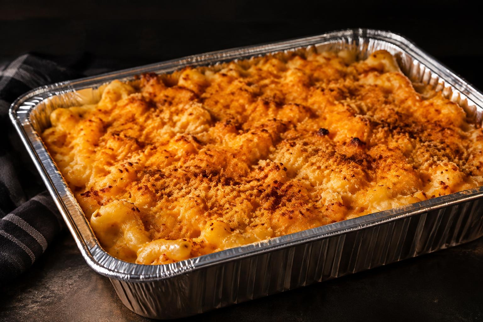 D’s Cheesy Dirty Mac & Cheese (Small)