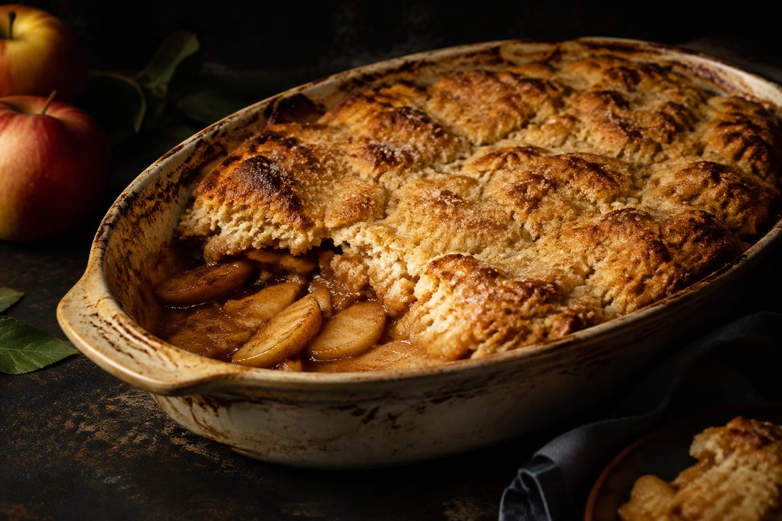 Apple Cobbler — Half Pan