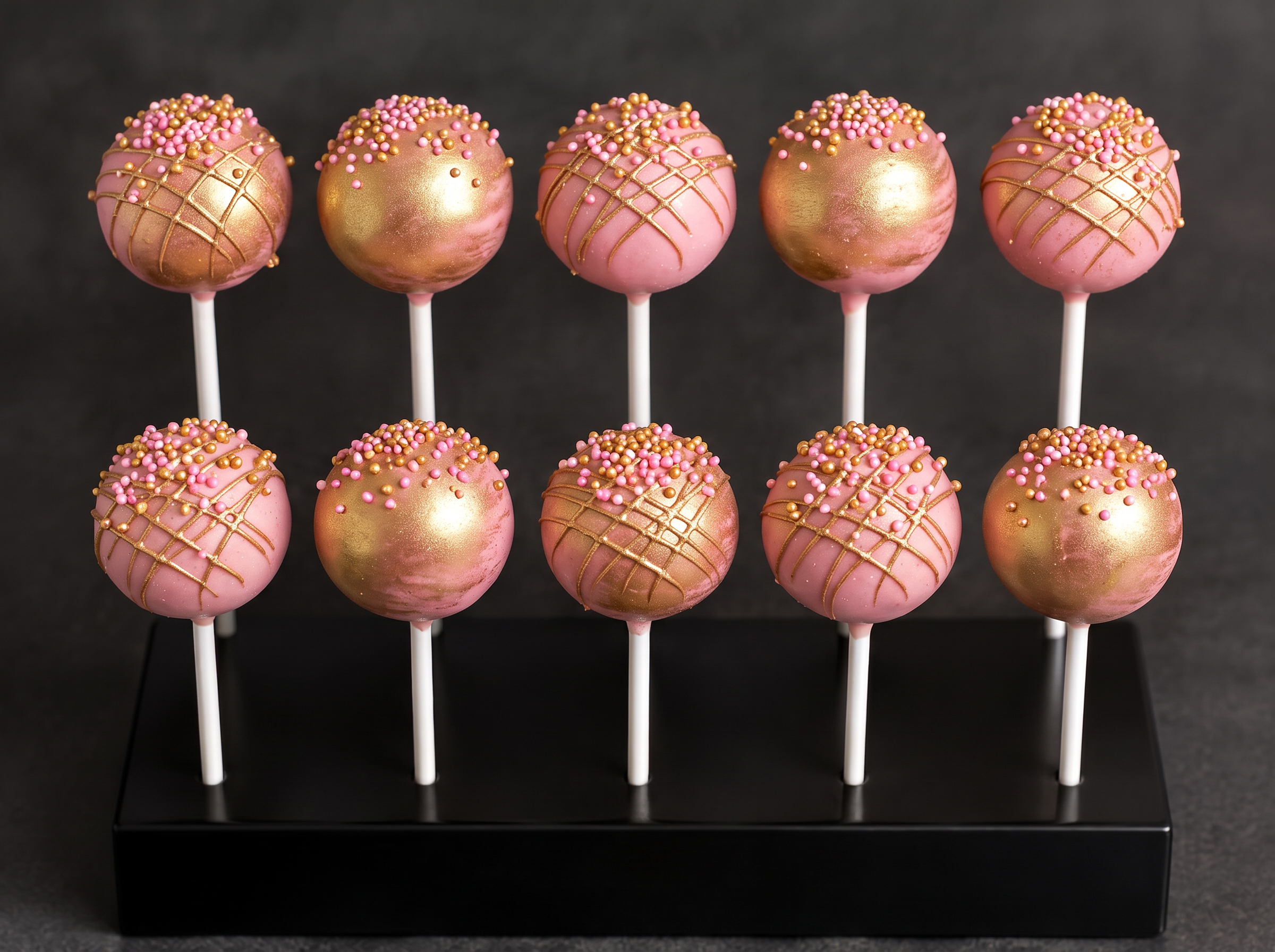 Cake Pops — 10 pieces