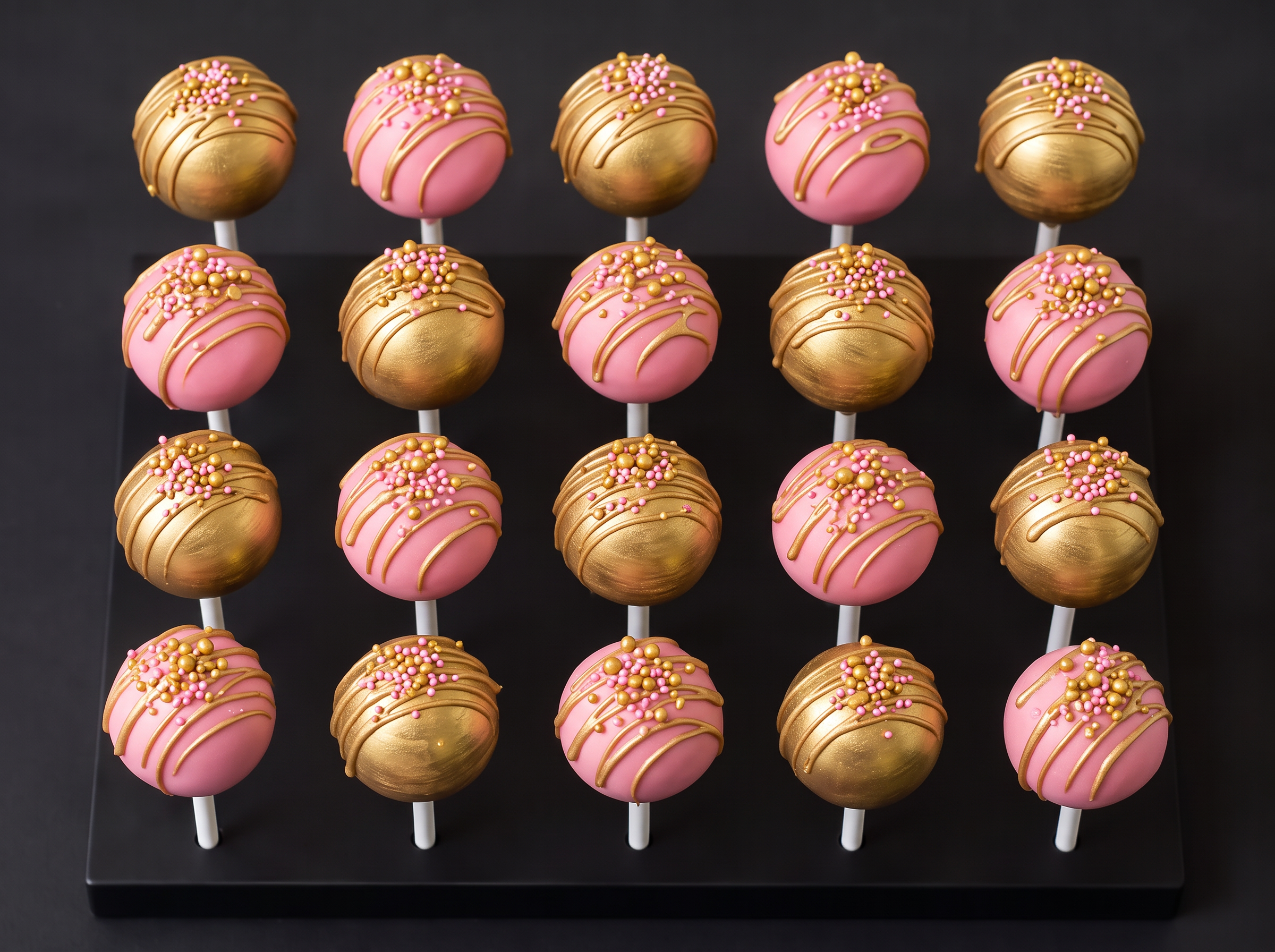 Cake Pops — 20 pieces