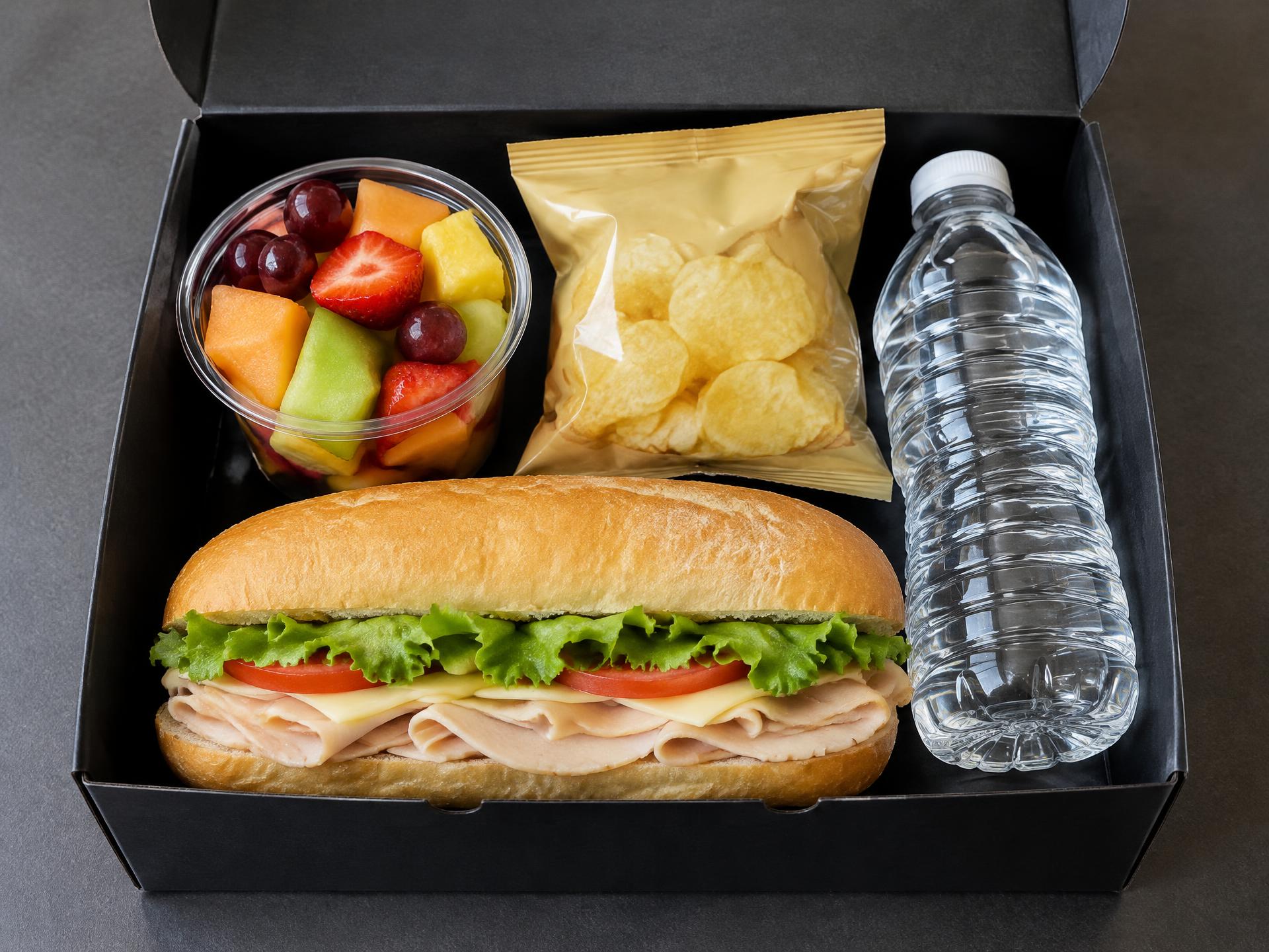 Corporate Box Lunch