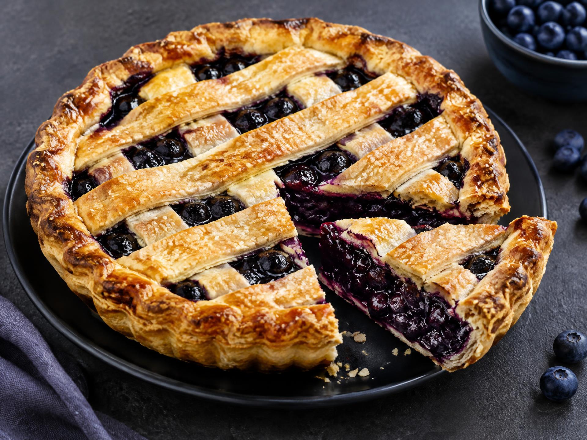 Blueberry Pie