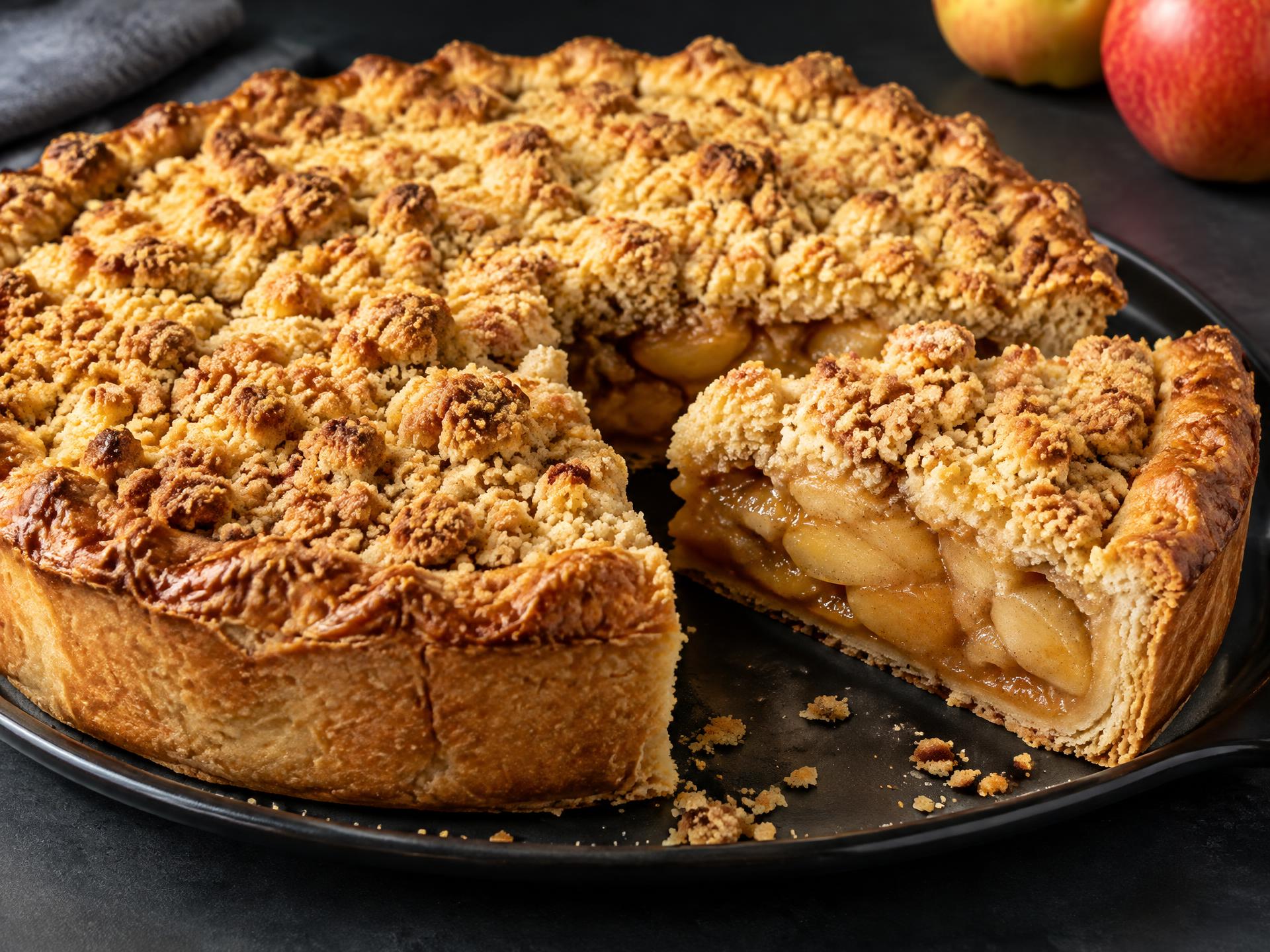 Dutch Deluxe Pie