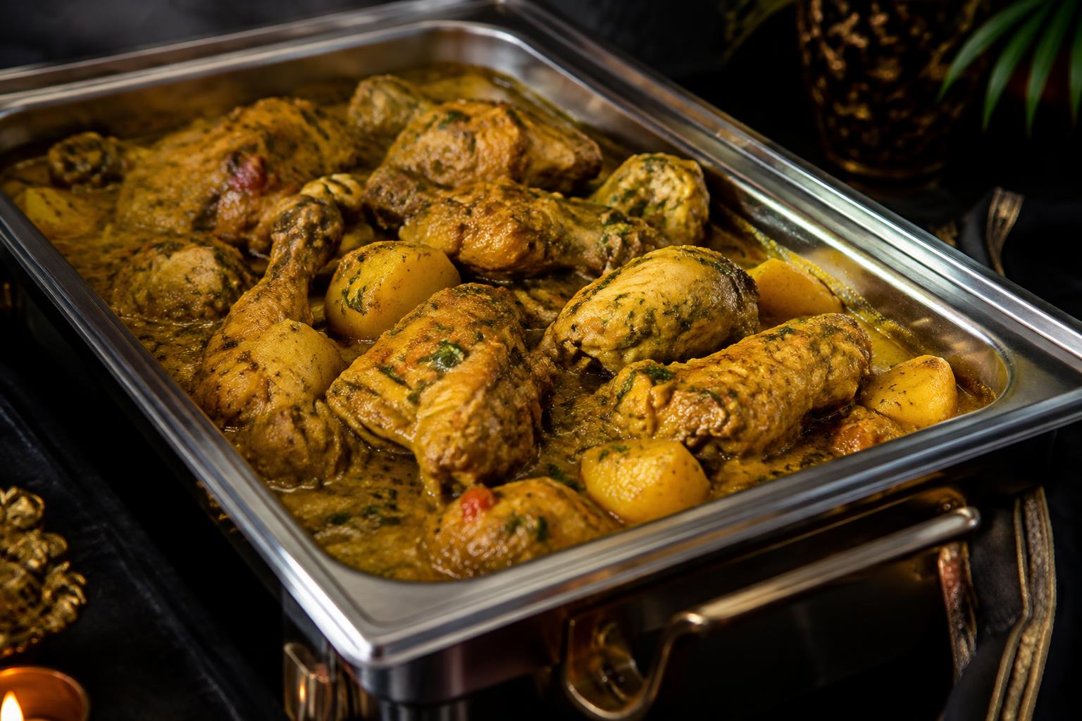 Trinidad Curry Chicken