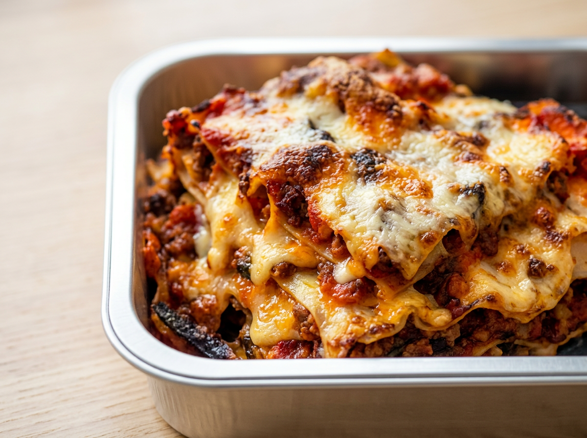 Cheesy Lasagna