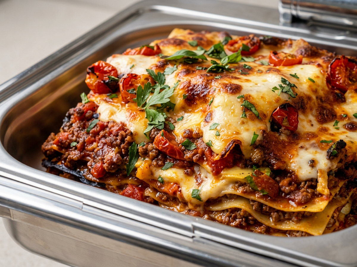 Dirty Lasagna