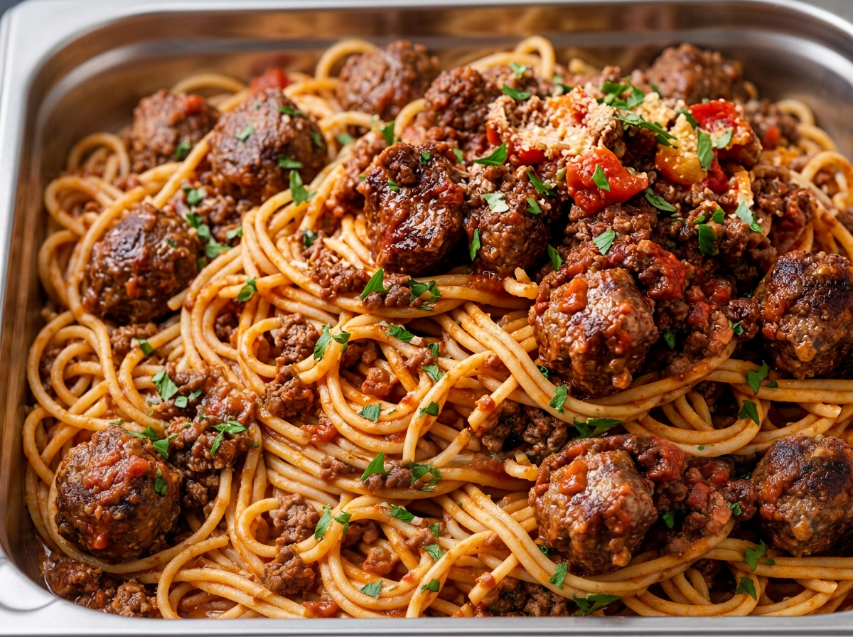 Dirty Spaghetti