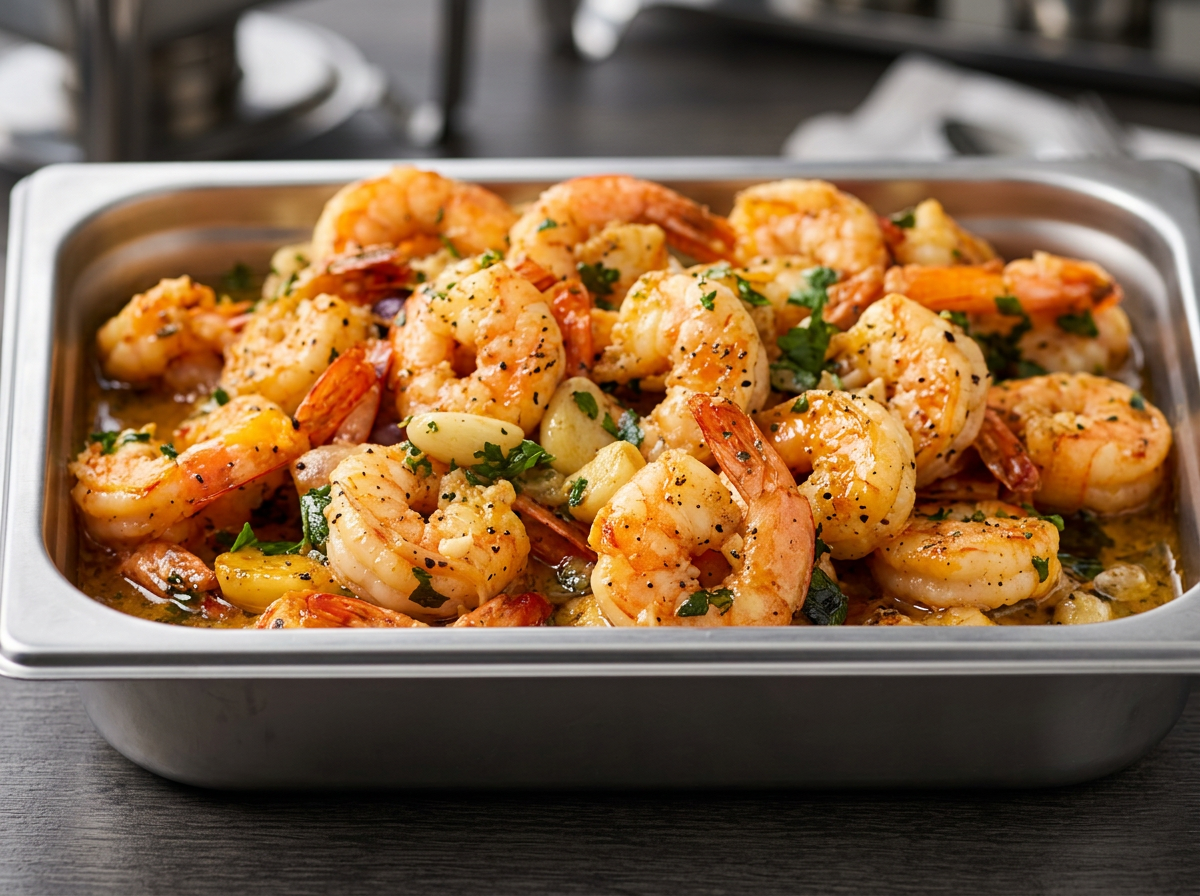 Garlic Butter Shrimp