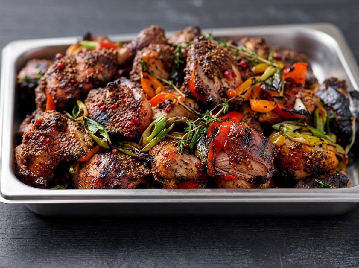 Caribbean Jerk Chicken