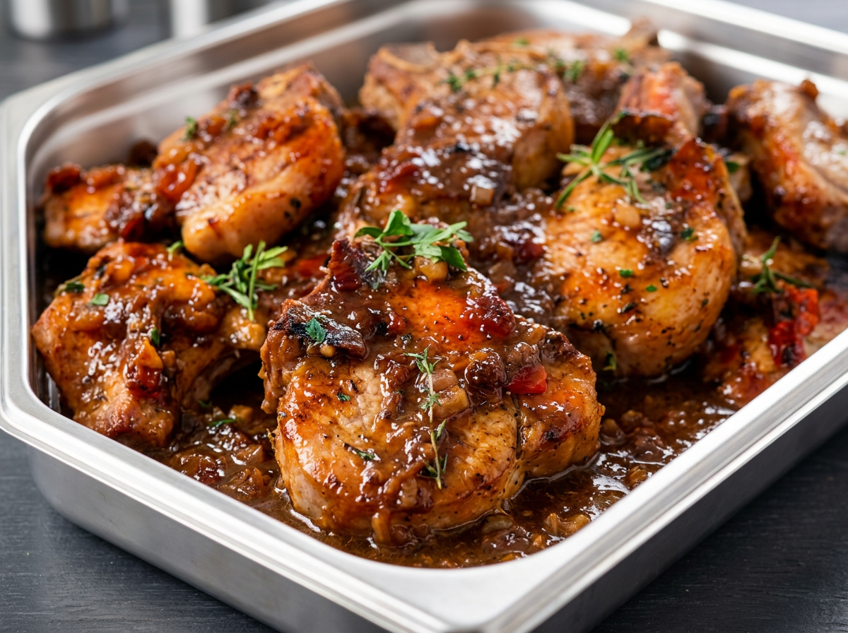 Baked Pork Chops