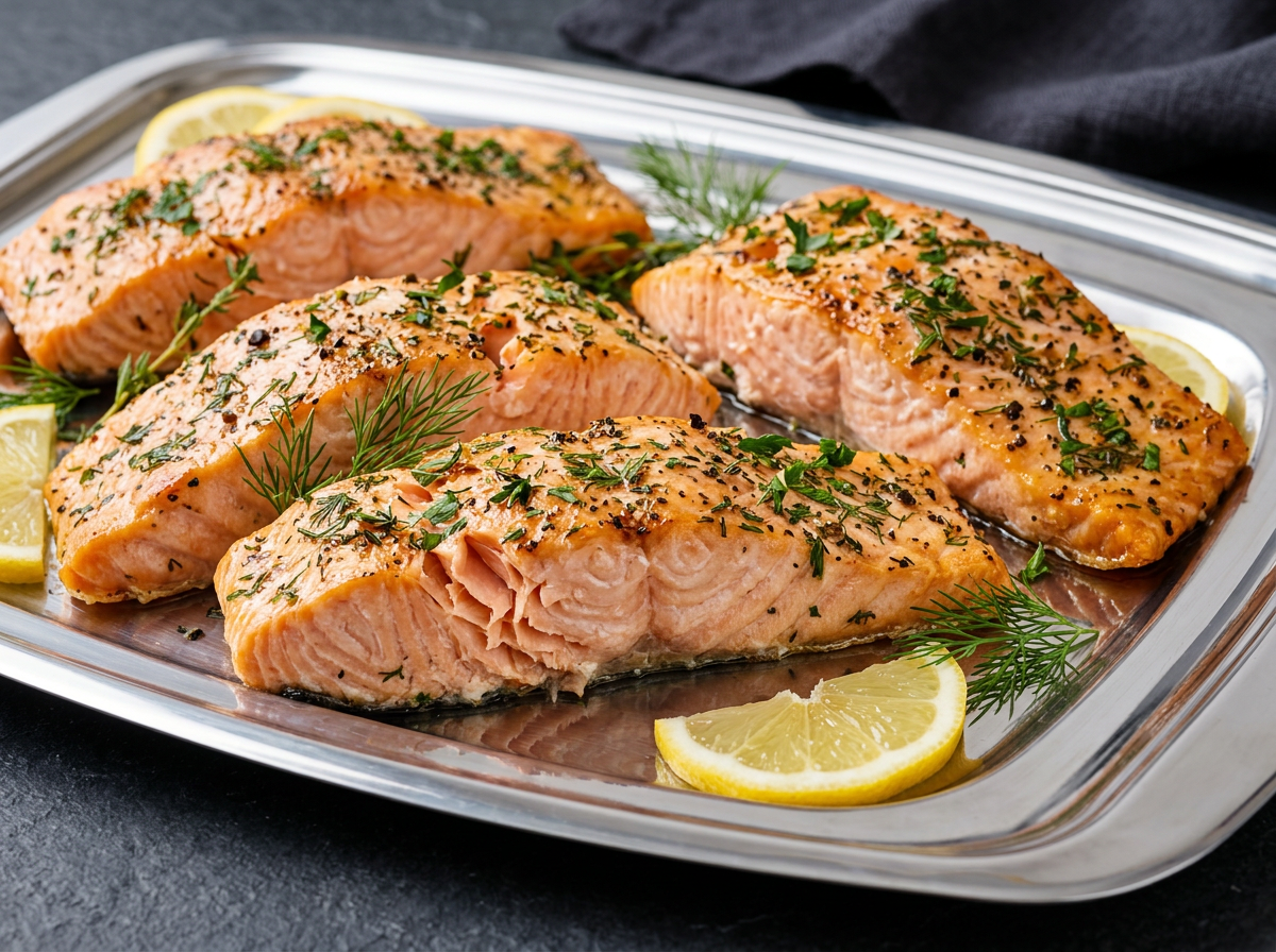 Baked Salmon