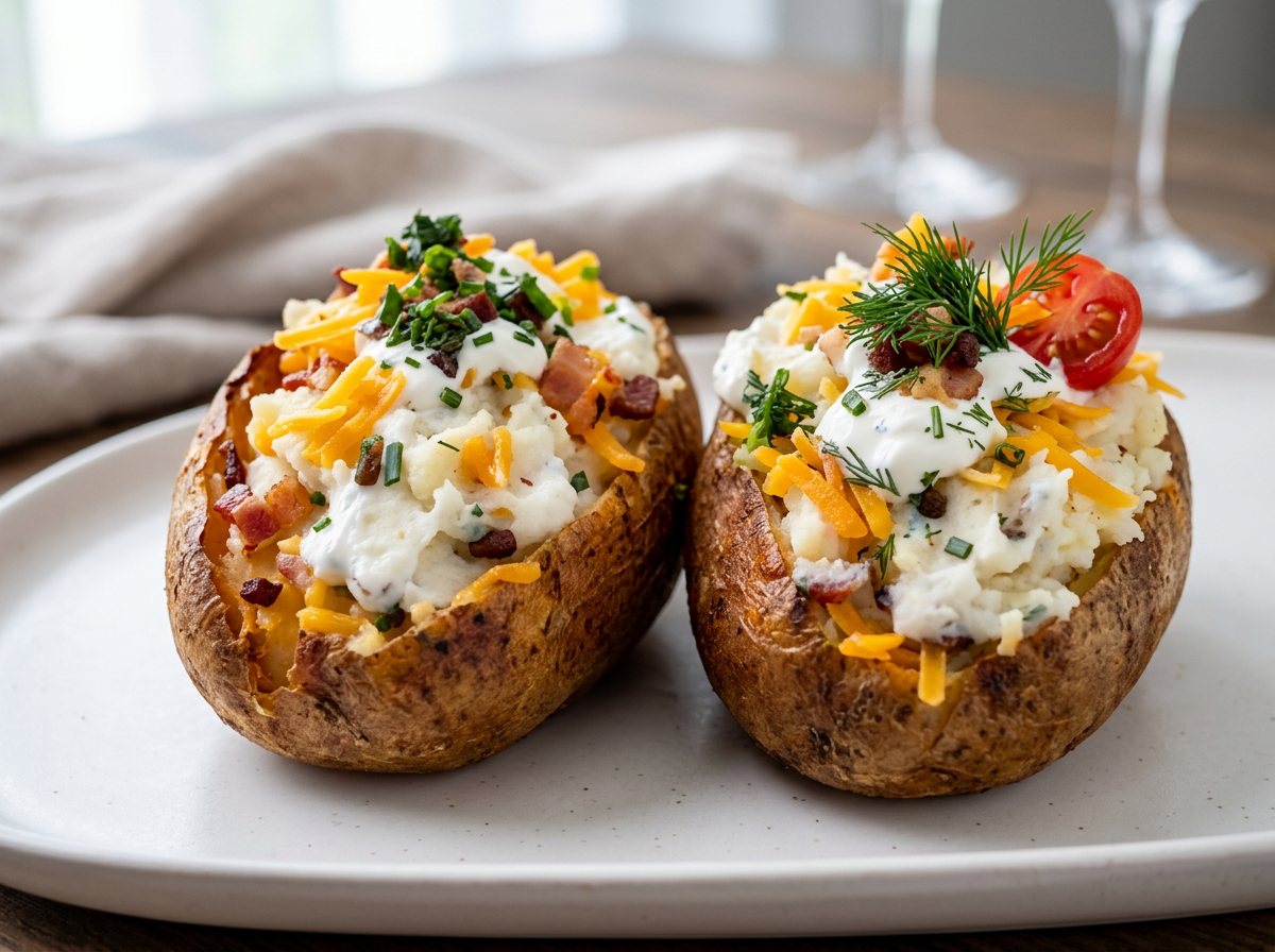 Stuffed Potatoes (2 for $15)