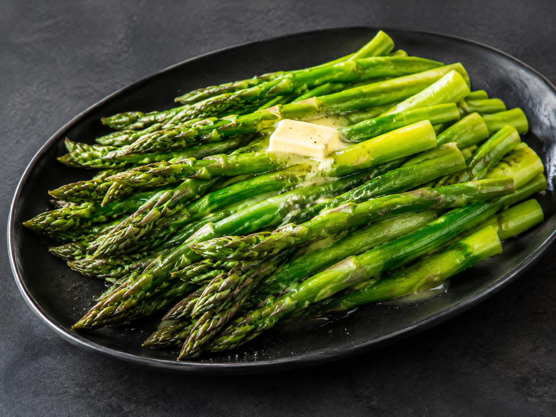 Asparagus with Butter