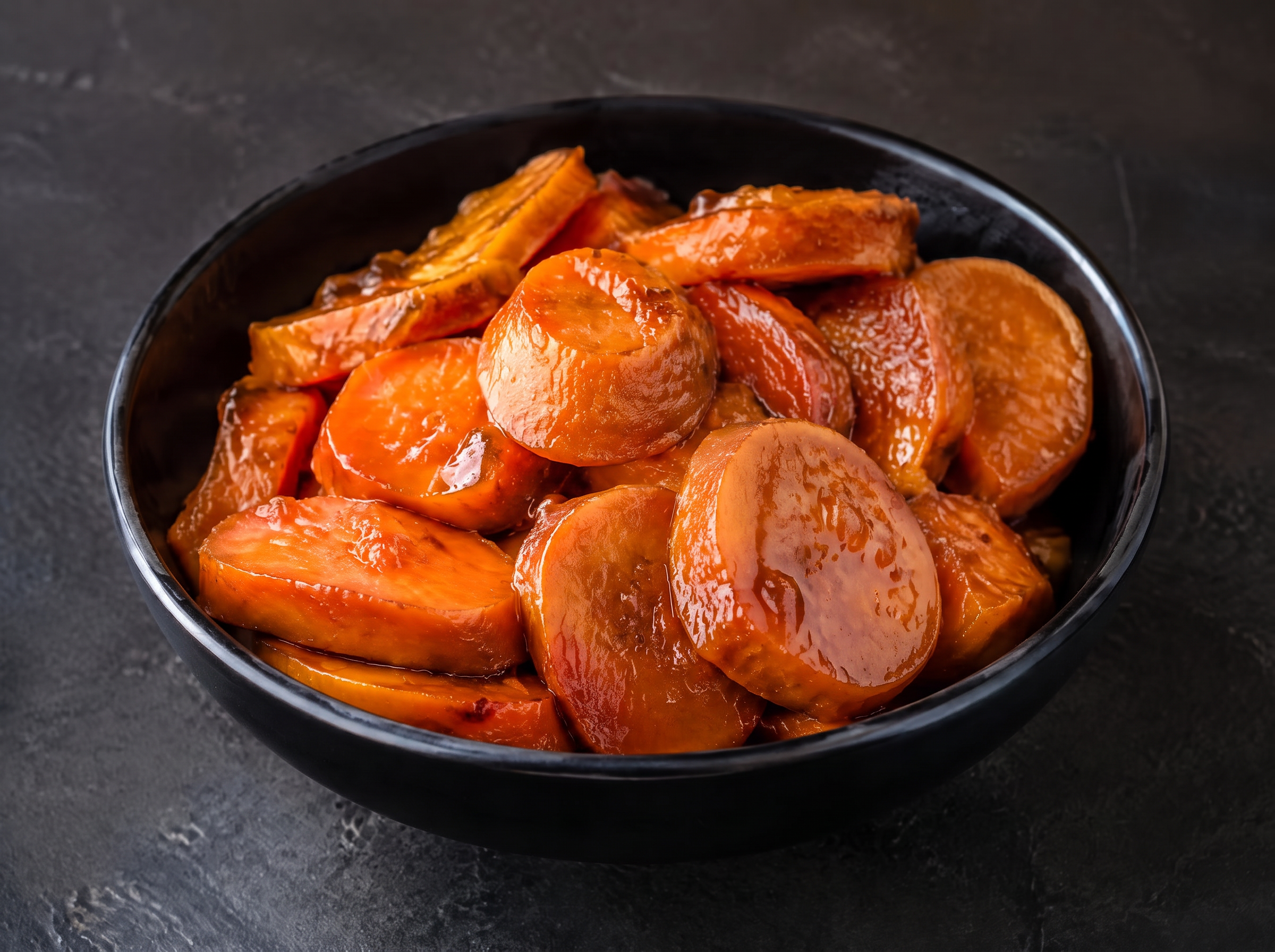 Brown Sugar & Maple-Glazed Yams