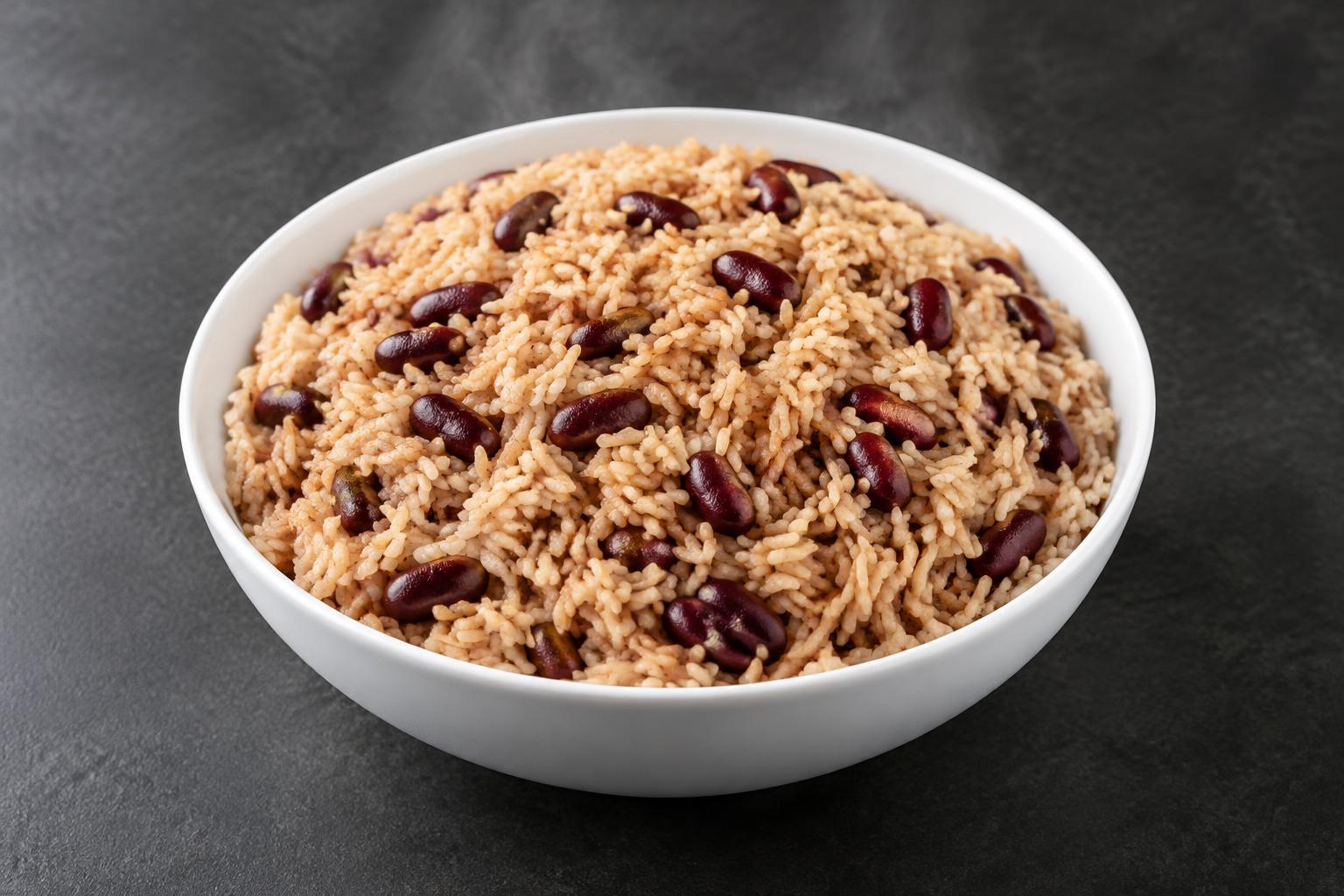 Rice & Peas