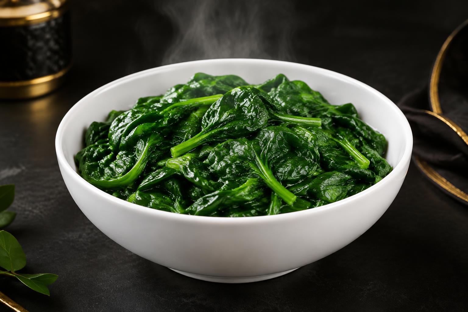Spinach (Steamed)