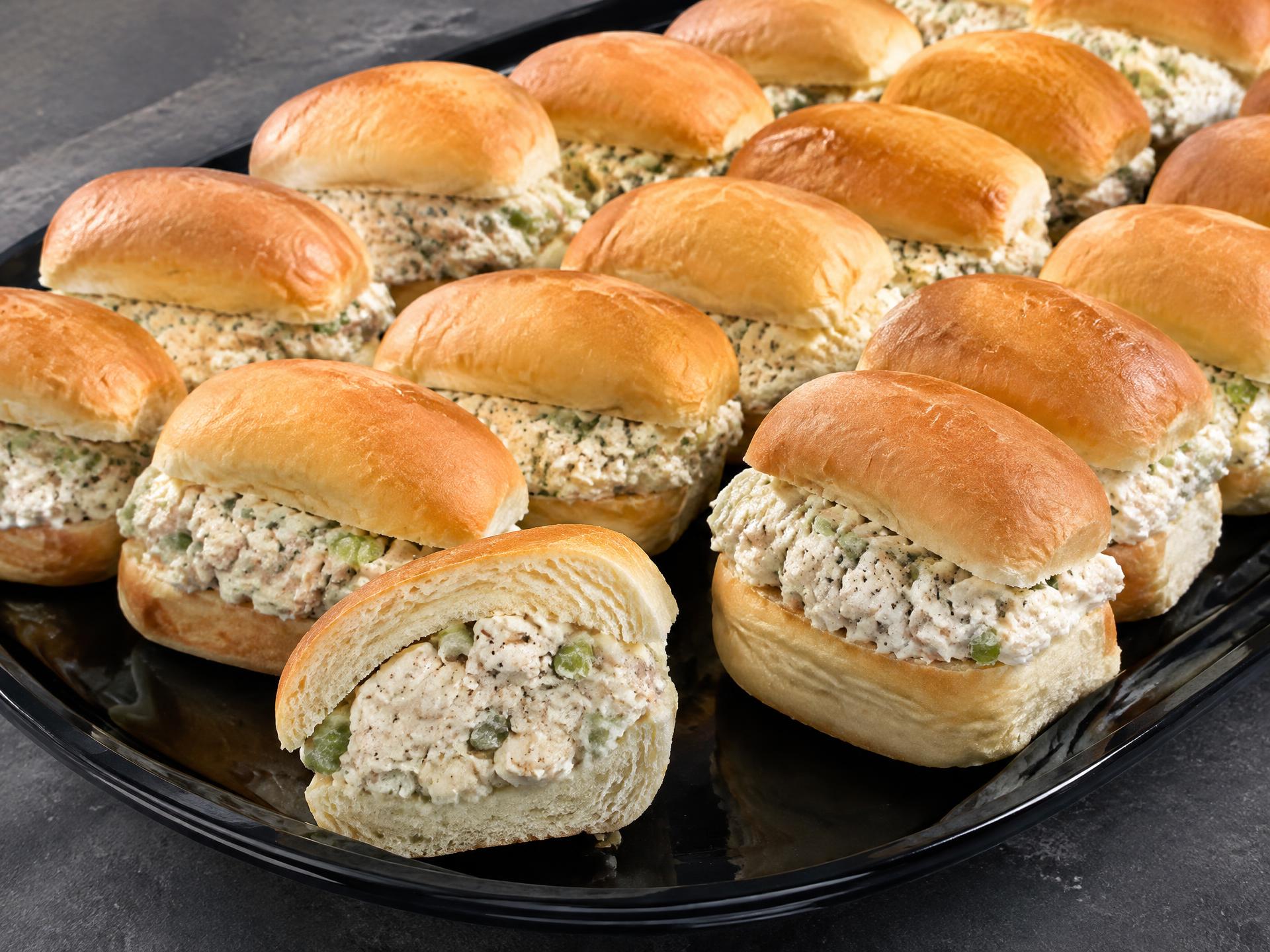 Chicken Salad Tray — 50 pieces
