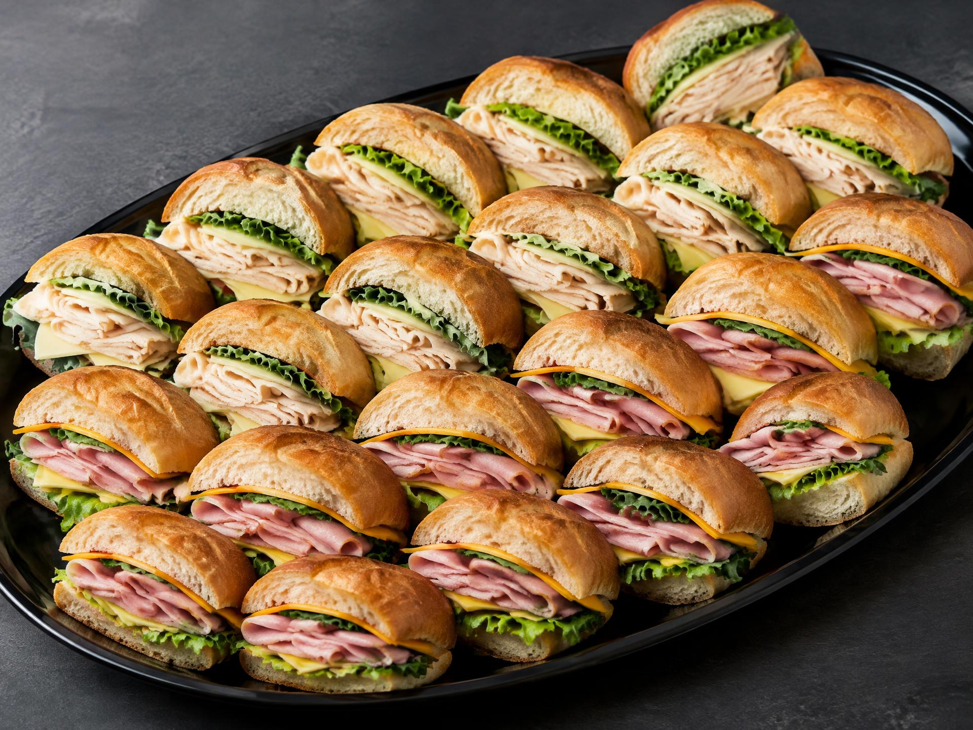 Mini Tray — 40 pieces